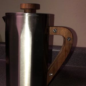 Starbucks metal french press coffee maker